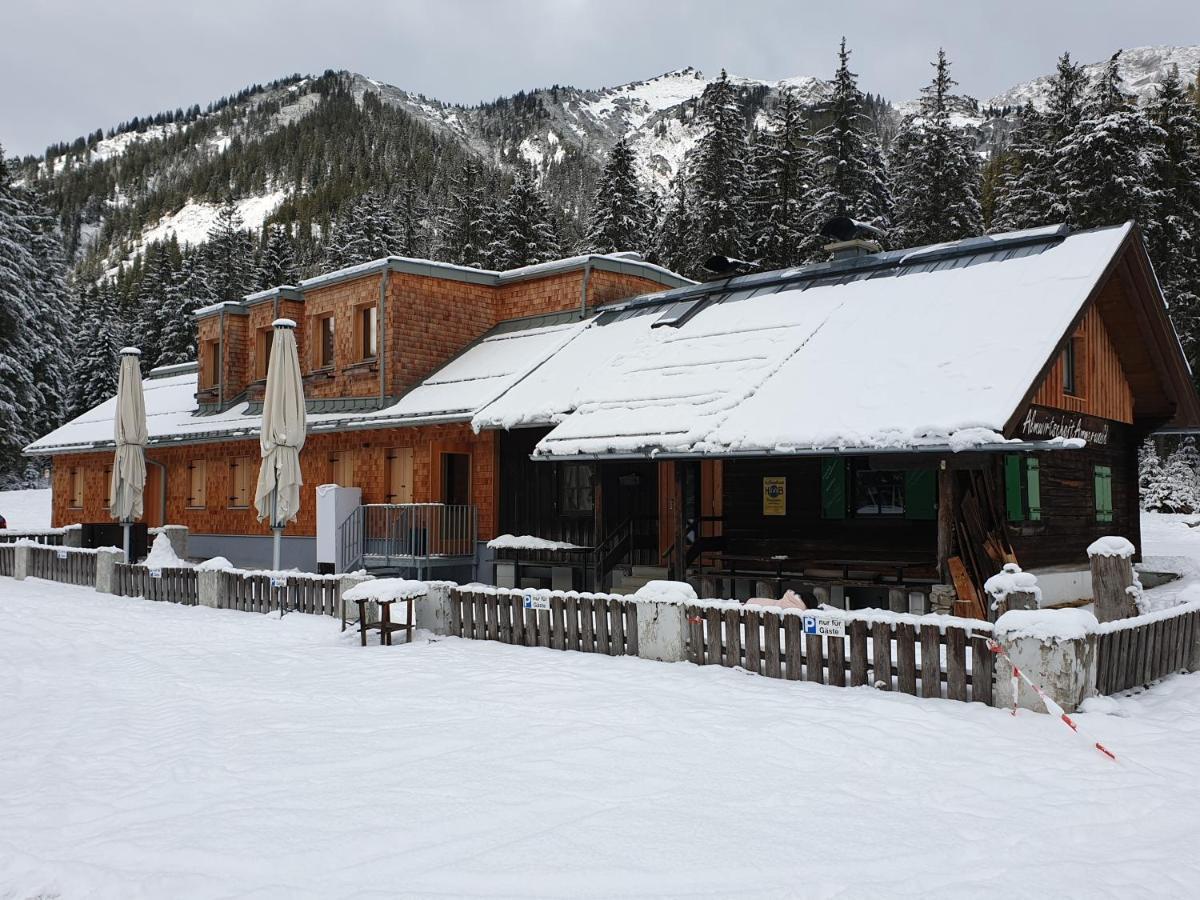 Ammerwald Alm Планзее Екстериор снимка