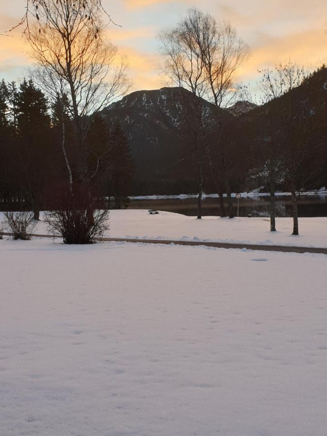 Ammerwald Alm Планзее Екстериор снимка
