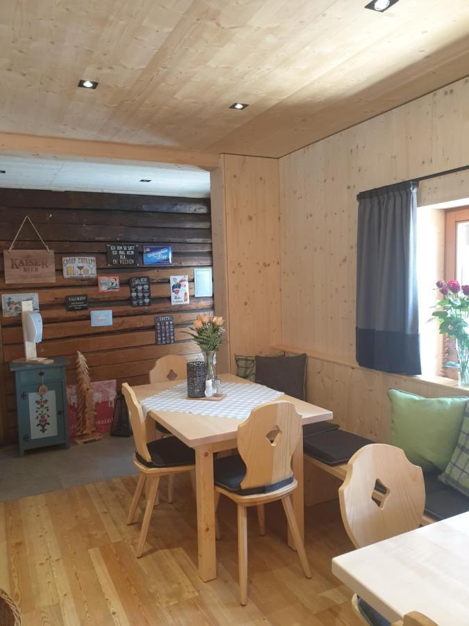 Ammerwald Alm Планзее Екстериор снимка