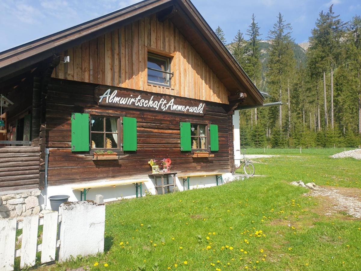 Ammerwald Alm Планзее Екстериор снимка