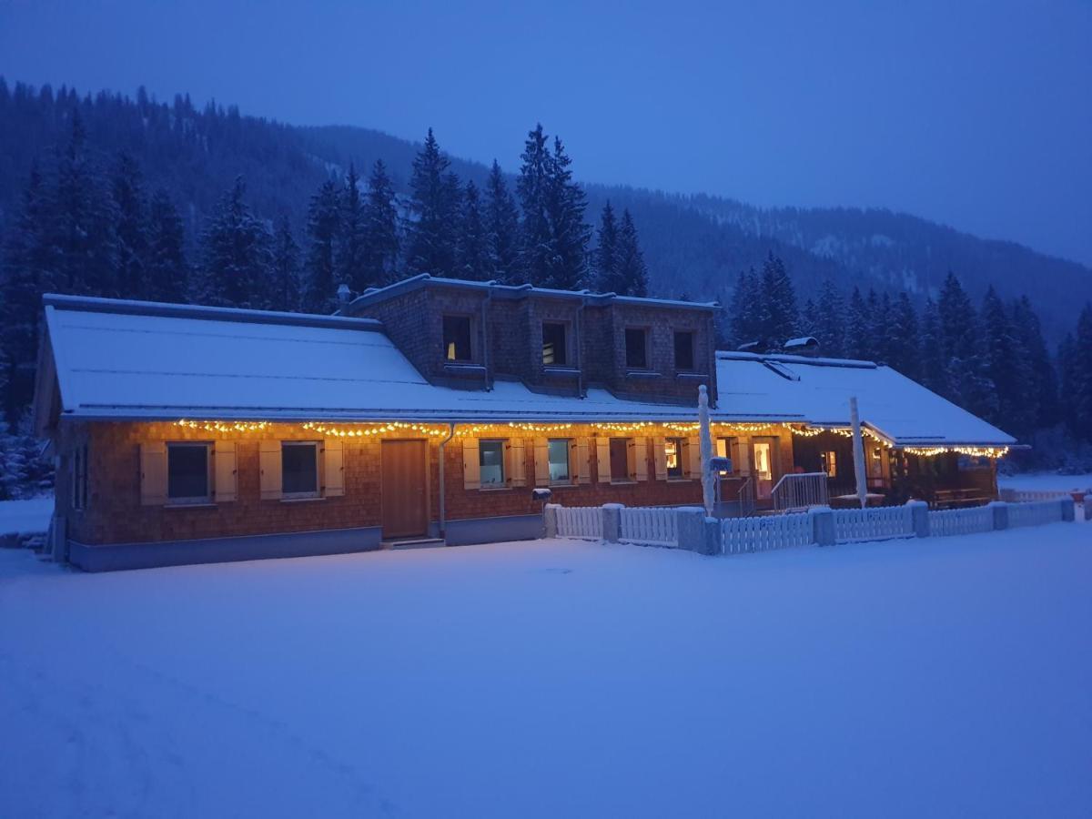Ammerwald Alm Планзее Екстериор снимка